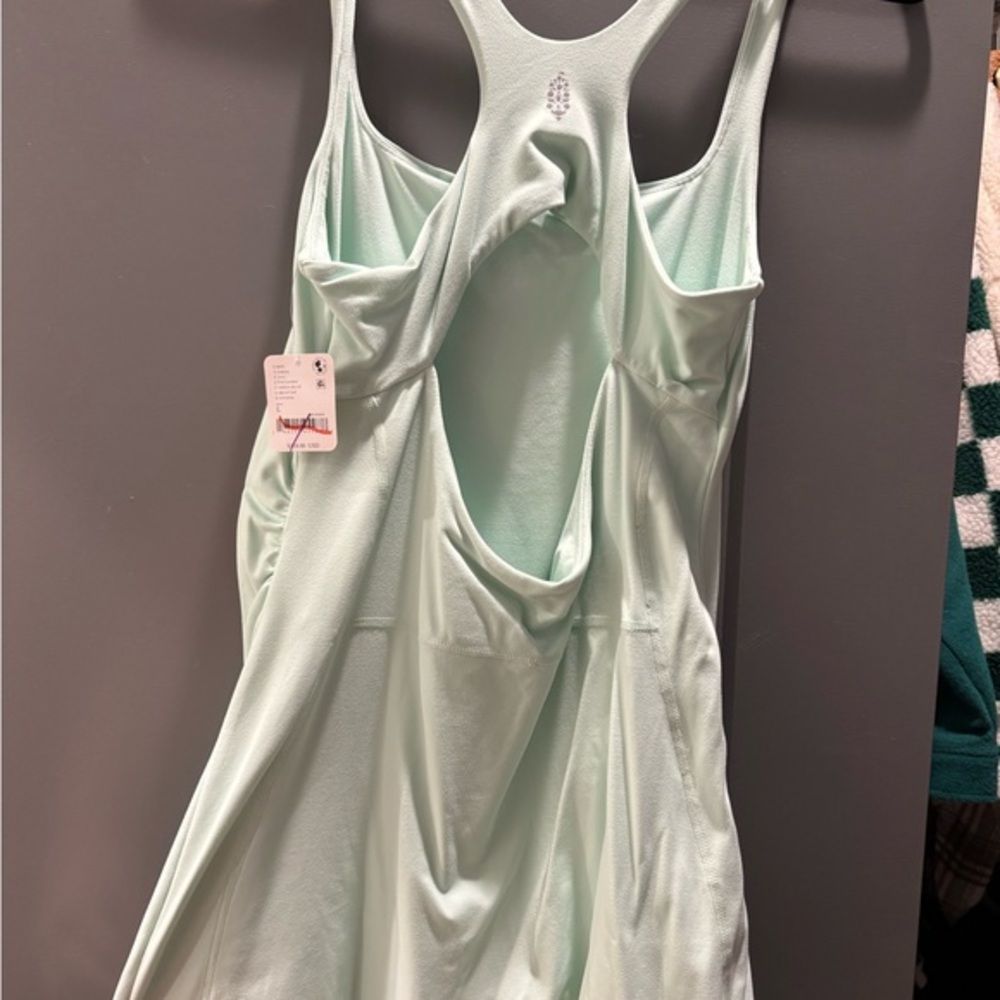 Free people athletic dress mint - Picture 2 of 4